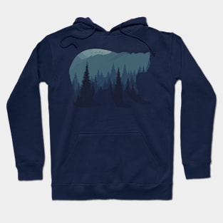 wild bear Hoodie